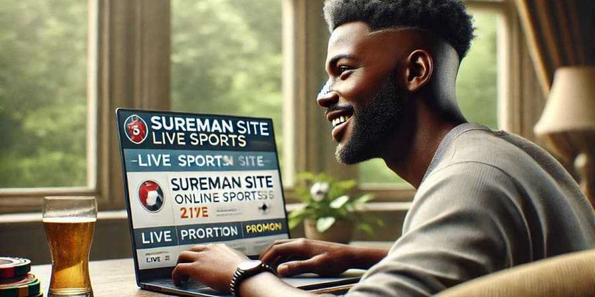 Discover Safe Online Gambling Sites with Sureman’s Scam Verification Platform