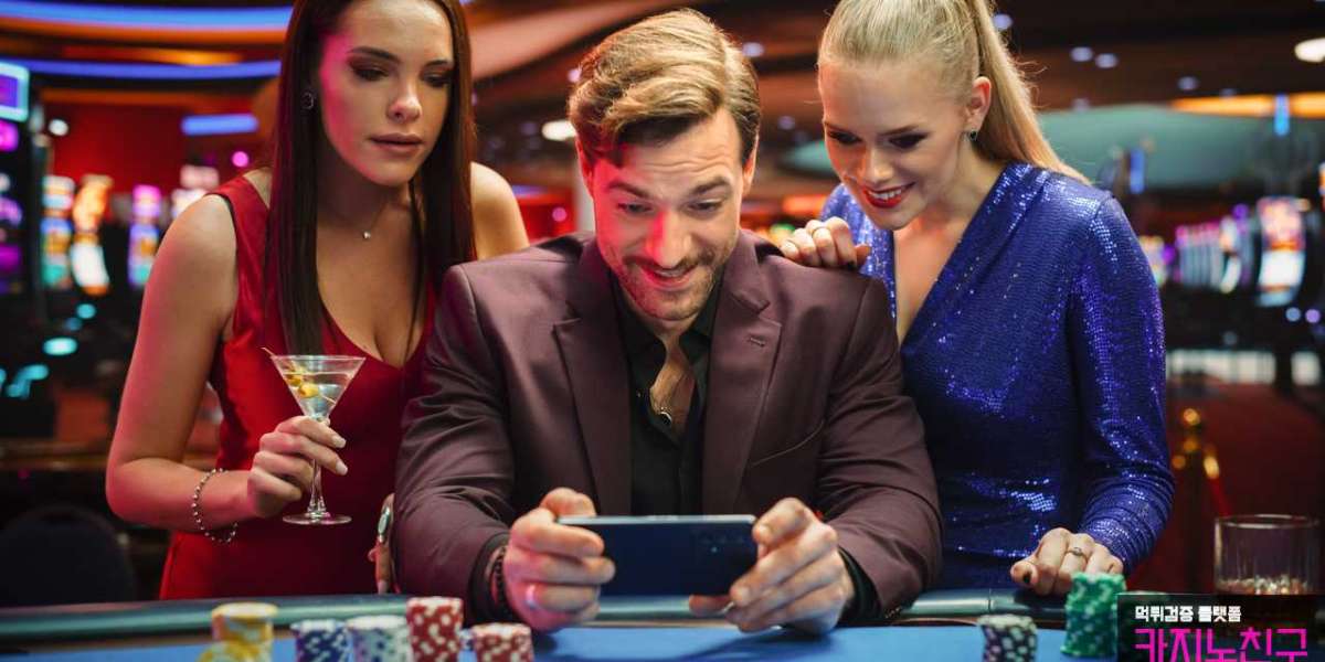 Discover the Benefits of Evolution Casino on the Casino79 Scam Verification Platform