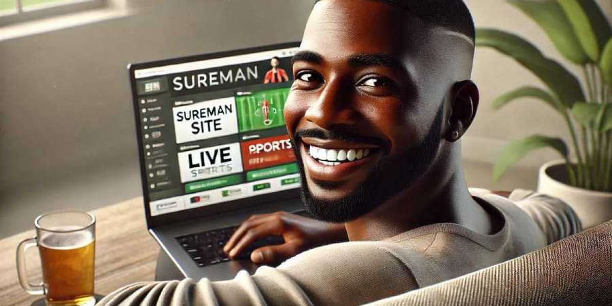 Verify Your Safety with Sureman: Navigating Online Gambling Sites and Scam Verification